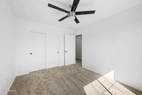 a view of empty room