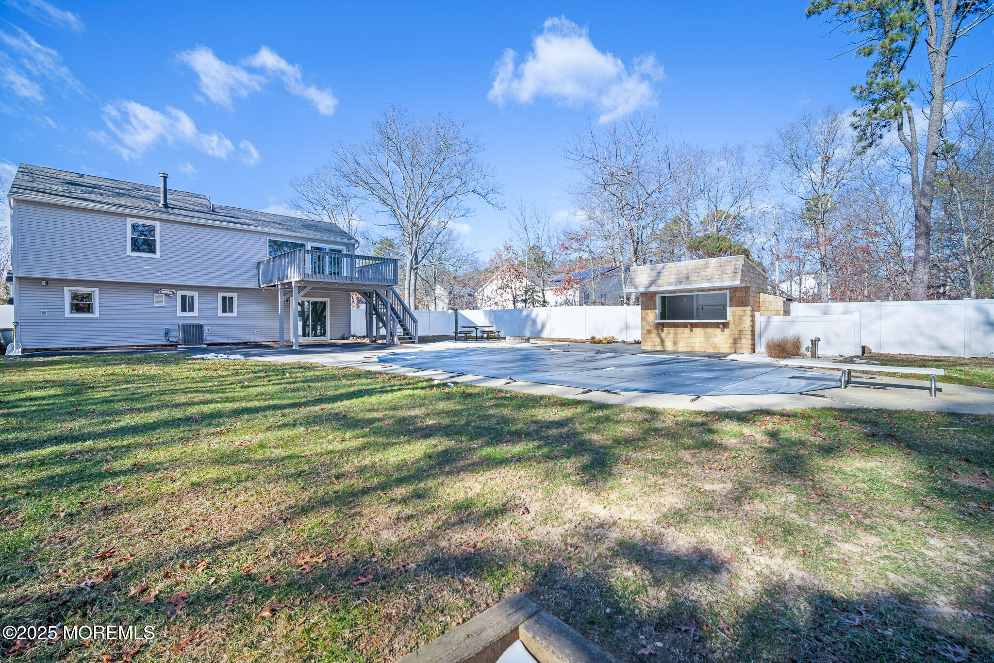12 6th Street Barnegat, NJ 08005 - Photo 21 of 31 a house view with swimming pool in front of it