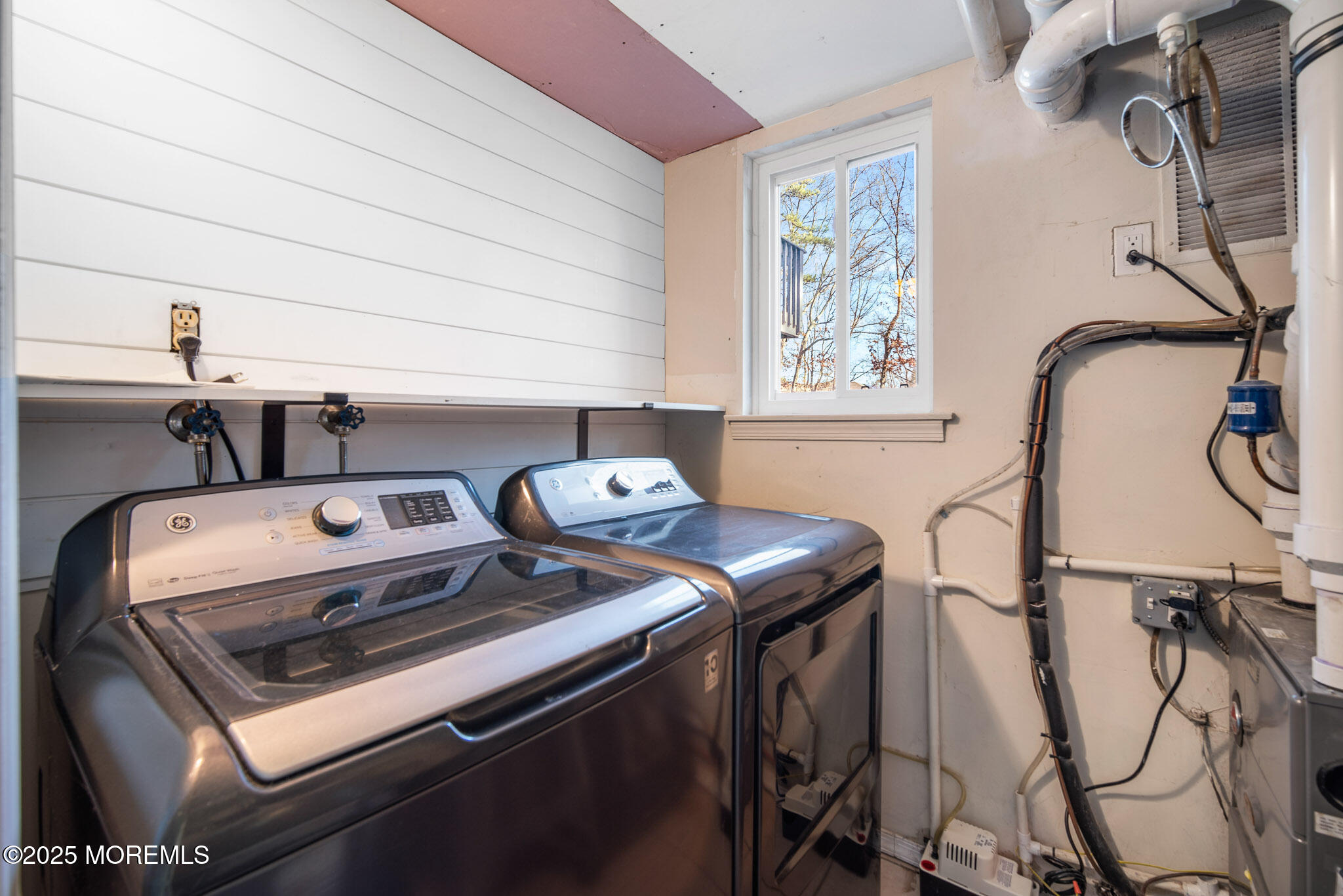 12 6th Street Barnegat, NJ 08005 - Photo 24 of 31 a utility room with dryer and washer