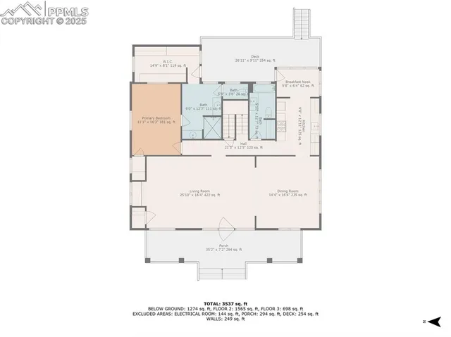 $595,000 | 822 Willow Street, Trinidad, CO 81082
