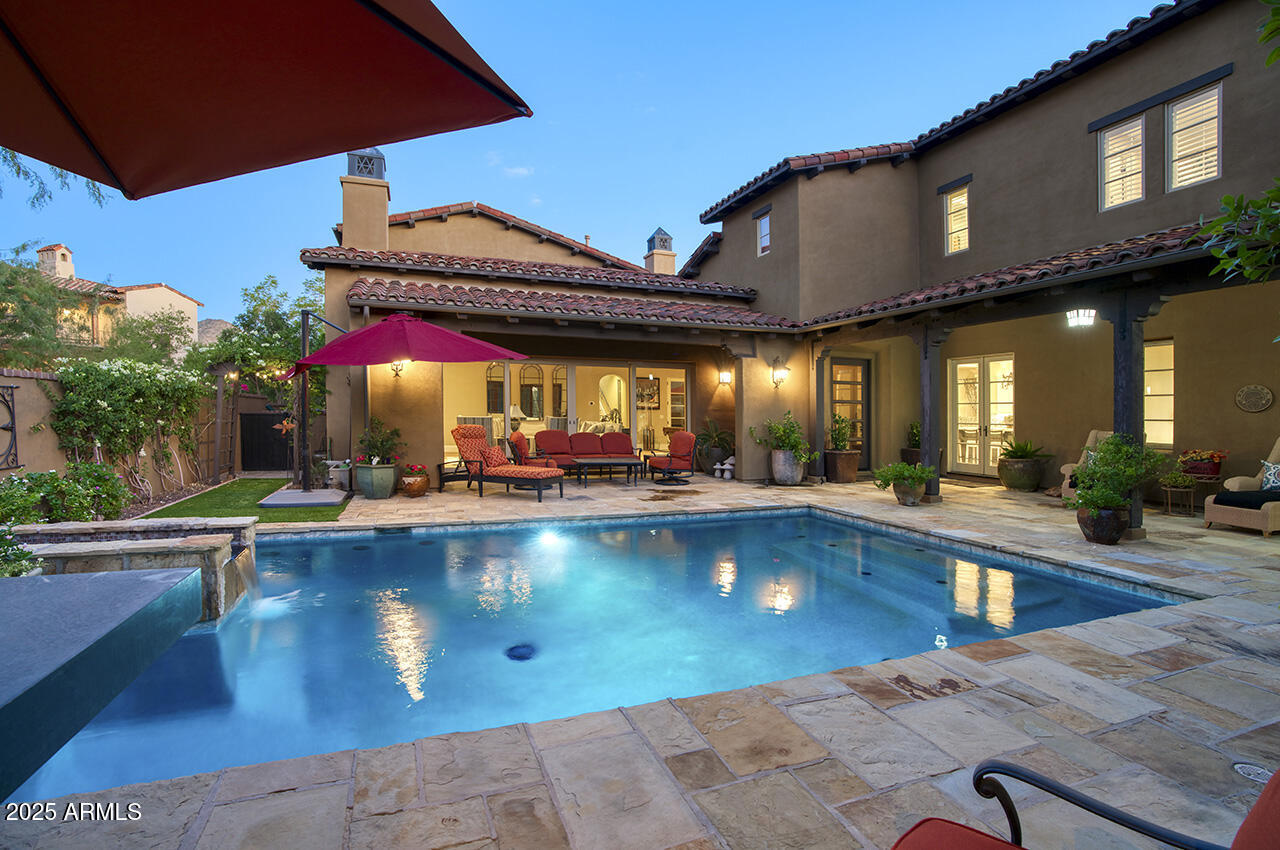 10287 East Diamond Rim Drive Scottsdale, AZ 85255 - Photo 13 of 50 Indoor Outdoor Living