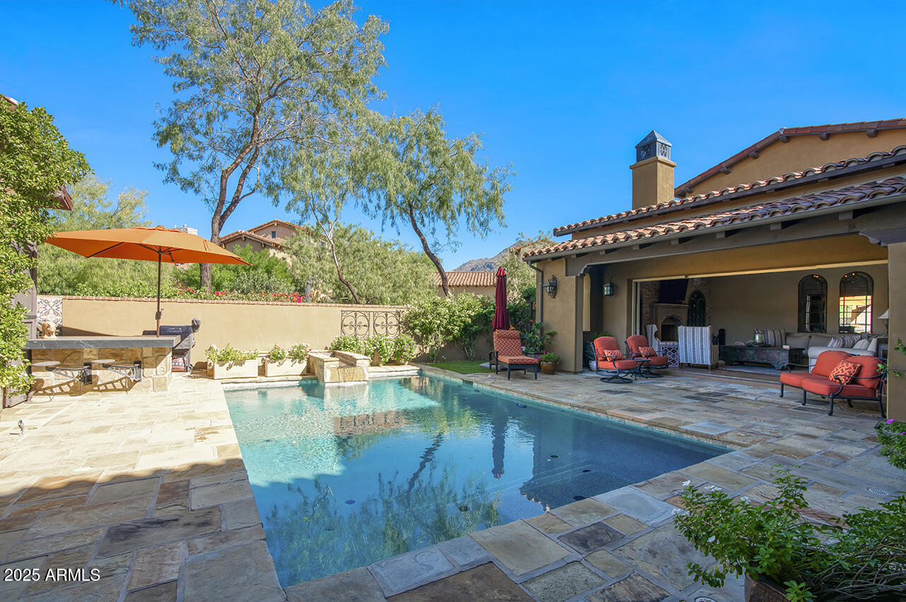 10287 East Diamond Rim Drive Scottsdale, AZ 85255 - Photo 14 of 50 Outdoor Living with Mountain Views