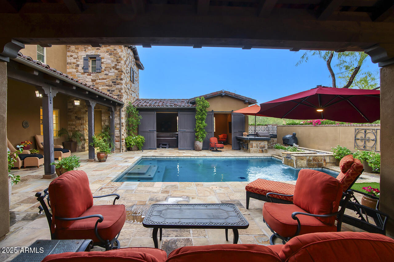 10287 East Diamond Rim Drive Scottsdale, AZ 85255 - Photo 20 of 50 Covered Patio