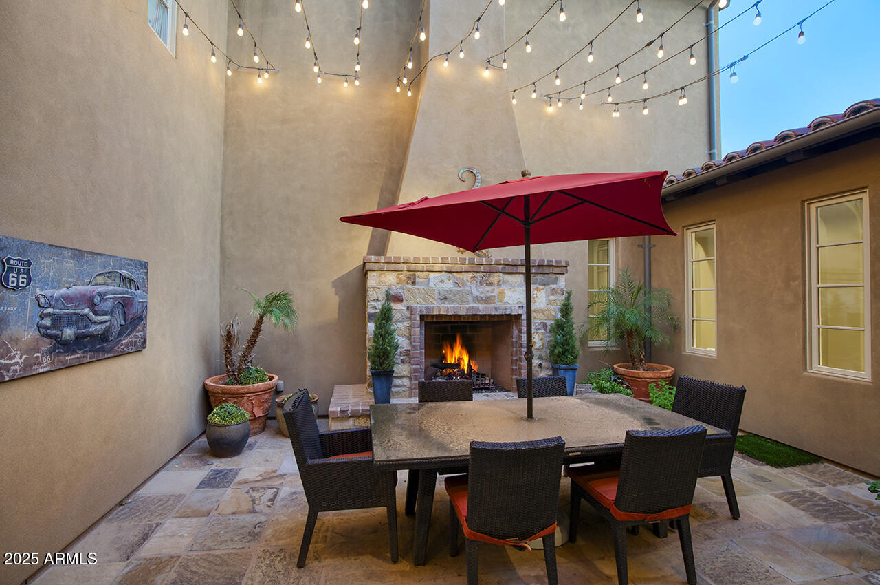 10287 East Diamond Rim Drive Scottsdale, AZ 85255 - Photo 25 of 50 Center Courtyard