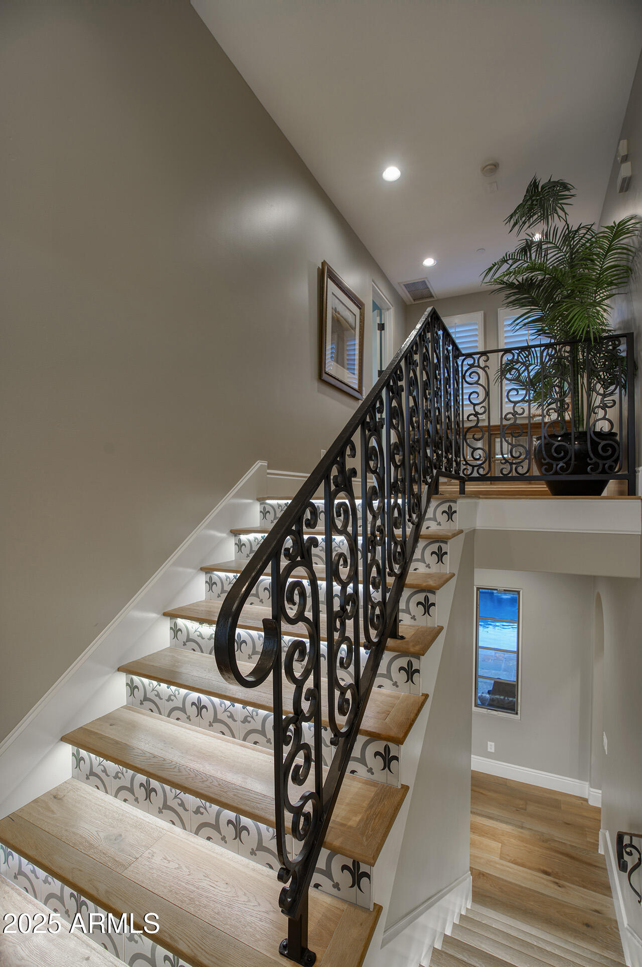 10287 East Diamond Rim Drive Scottsdale, AZ 85255 - Photo 34 of 50 Owner's Retreat Stairs