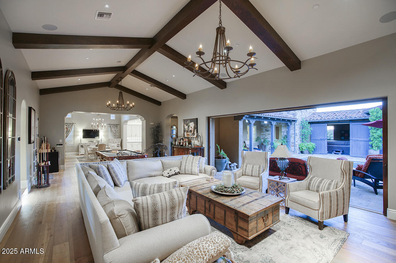 10287 East Diamond Rim Drive Scottsdale, AZ 85255 - Photo 4 of 50 Great Room Open to Outdoor Living