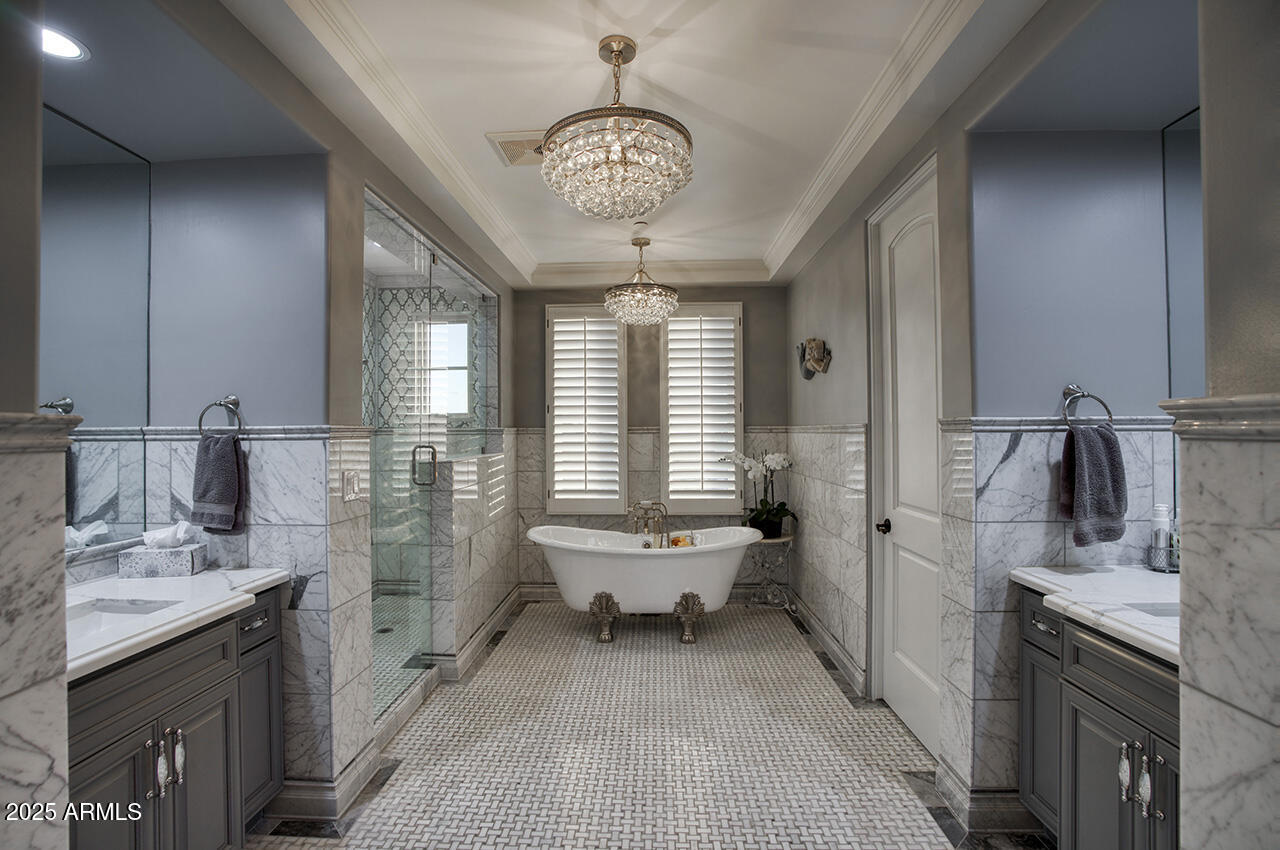 10287 East Diamond Rim Drive Scottsdale, AZ 85255 - Photo 41 of 50 Owner's Bath