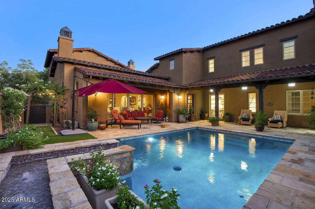 10287 East Diamond Rim Drive Scottsdale, AZ 85255 - Photo 5 of 50 Indoor Outdoor Living