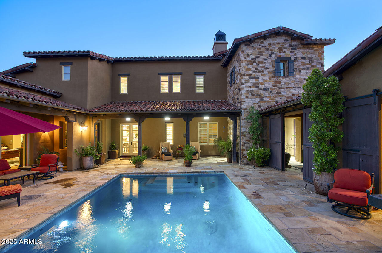 10287 East Diamond Rim Drive Scottsdale, AZ 85255 - Photo 7 of 50 Entry Courtyard