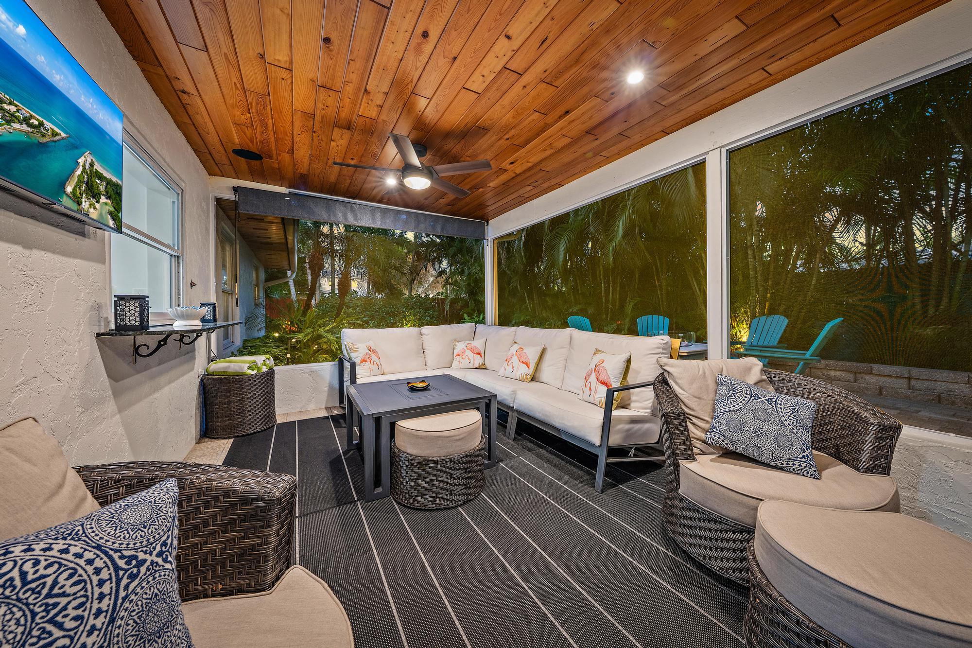 104 Elsa Road Jupiter, FL 33477 - Photo 5 of 33 Screened In Patio
