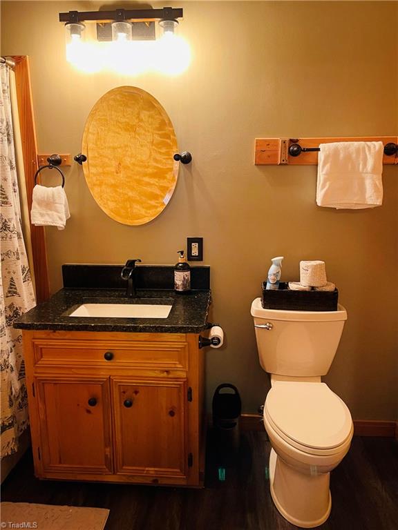 850 Holleridge Road Ferguson, NC 28624 - Photo 7 of 18 Primary Bathroom
