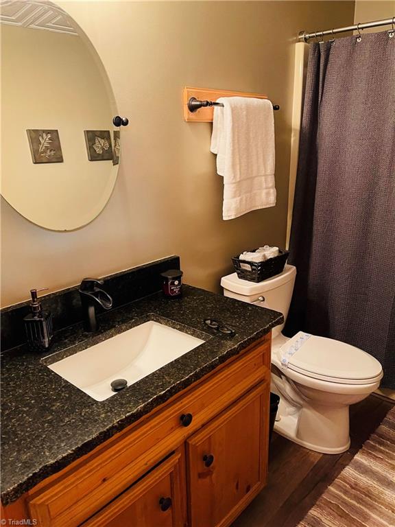 850 Holleridge Road Ferguson, NC 28624 - Photo 9 of 18 Full bath located on the lower level