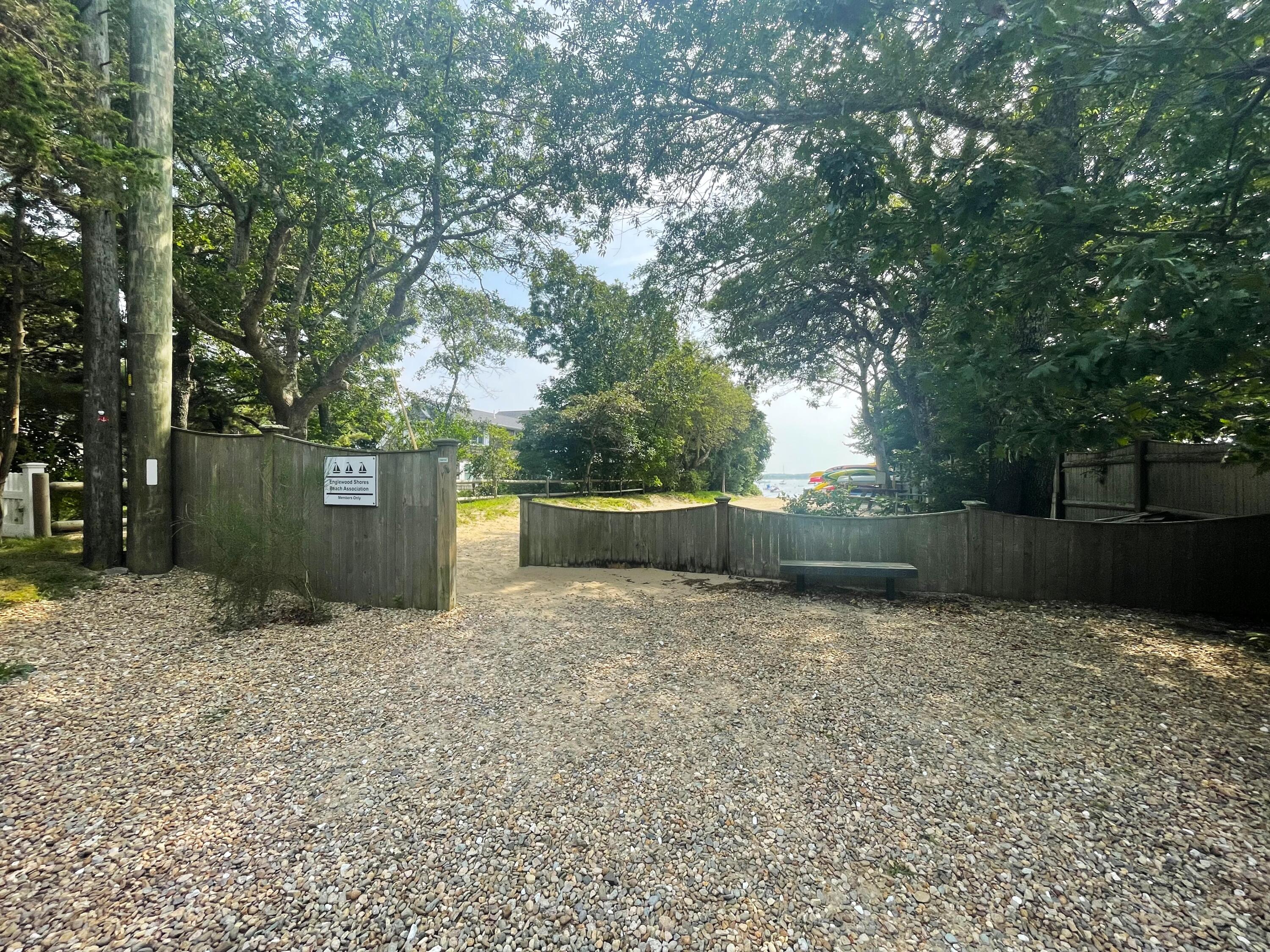 25 Pine Cone Drive West Yarmouth, MA 02673 - Photo 33 of 34 a backyard of a house