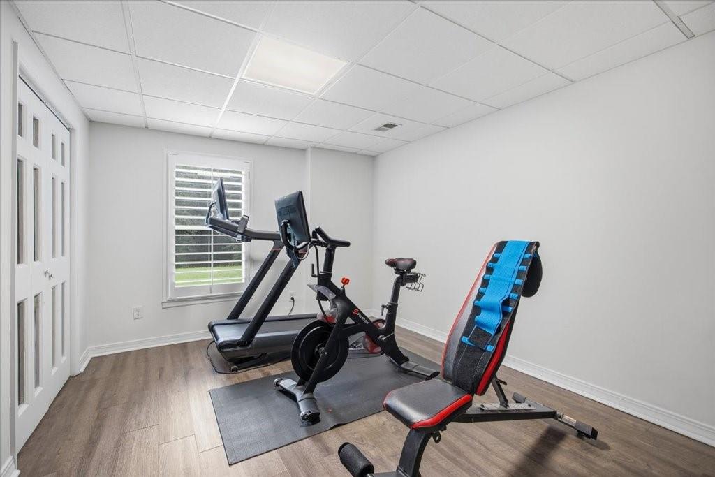 397 Thomas Road Dallas, GA 30132 - Photo 72 of 108 a view of a room with gym equipment