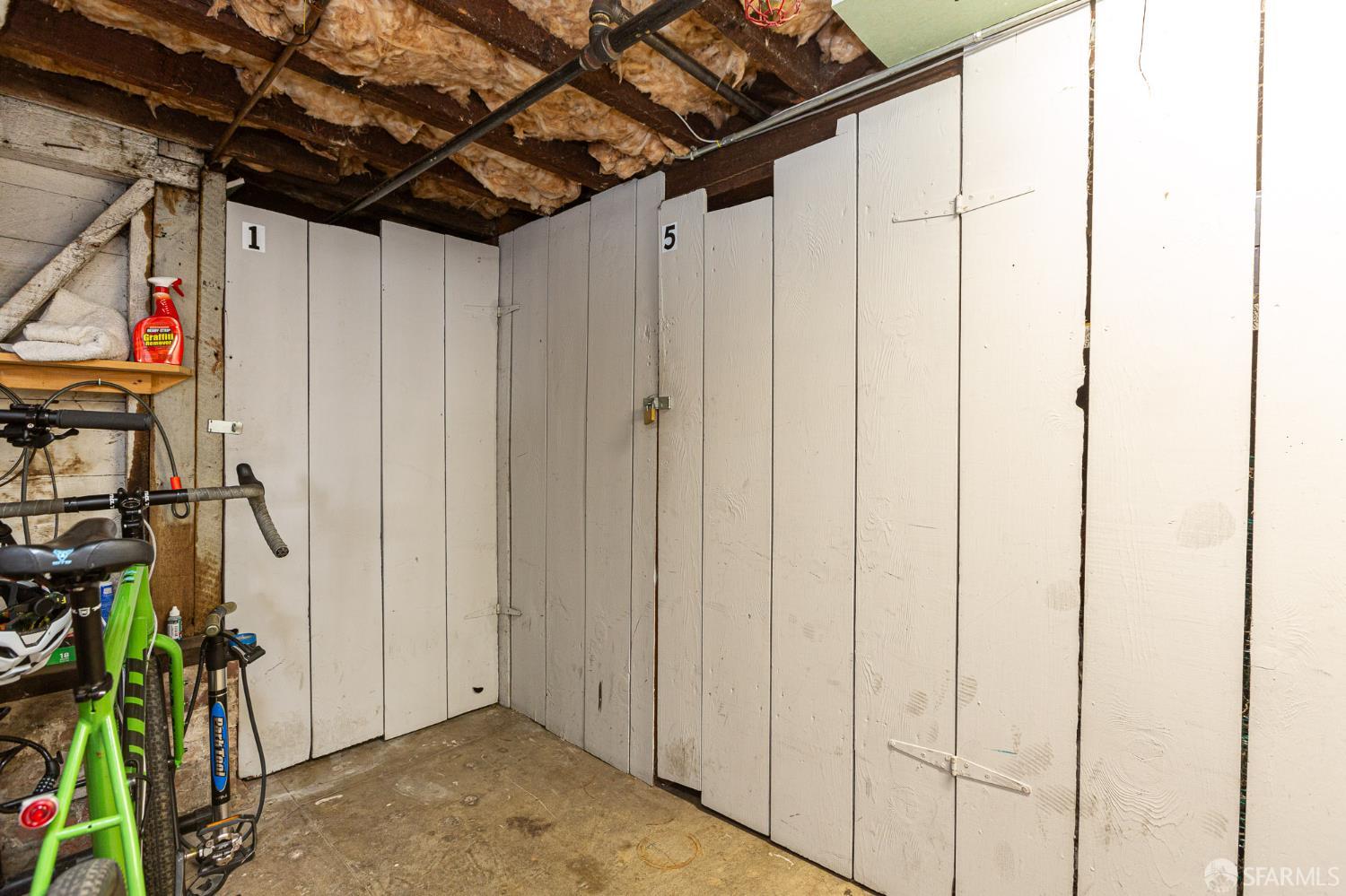 863 Haight Street, Unit 5 San Francisco, CA 94117 - Photo 15 of 16 a view of storage and utility room
