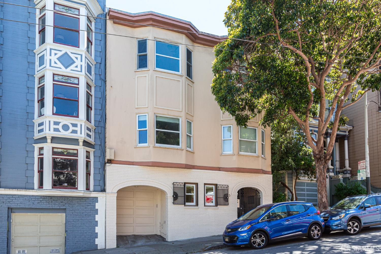 863 Haight Street, Unit 5 San Francisco, CA 94117 - Photo 16 of 16 a car parked in front of a building