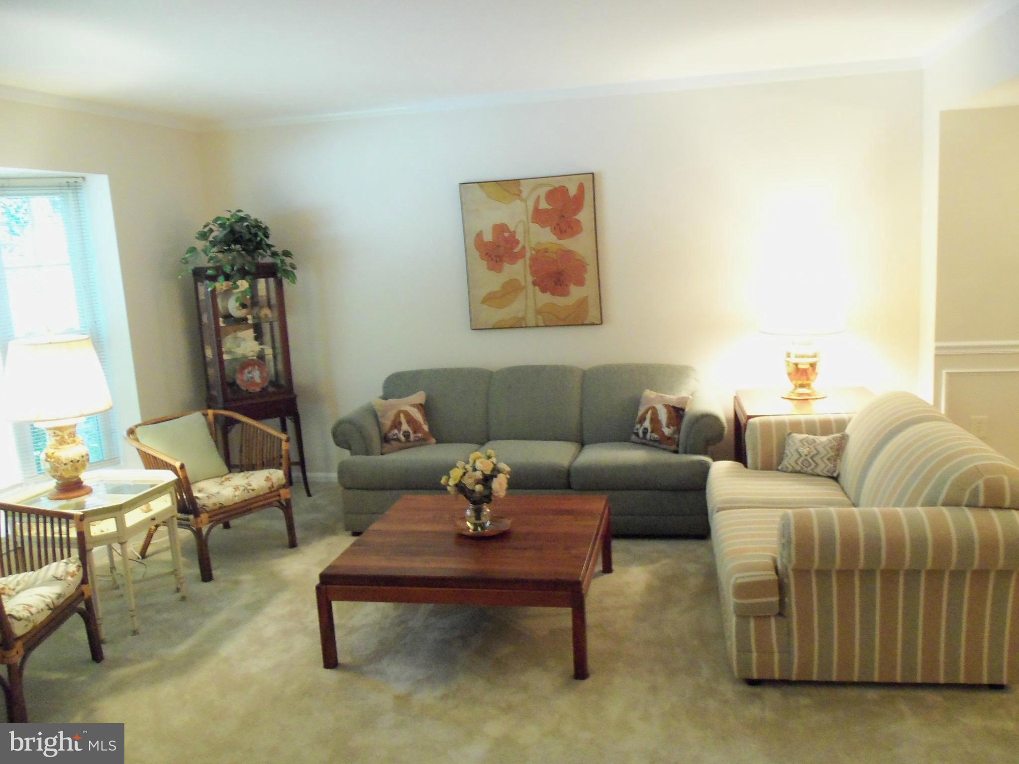 8112 Sleepy View Lane Springfield, VA 22153 - Photo 4 of 30 LIVING ROOM