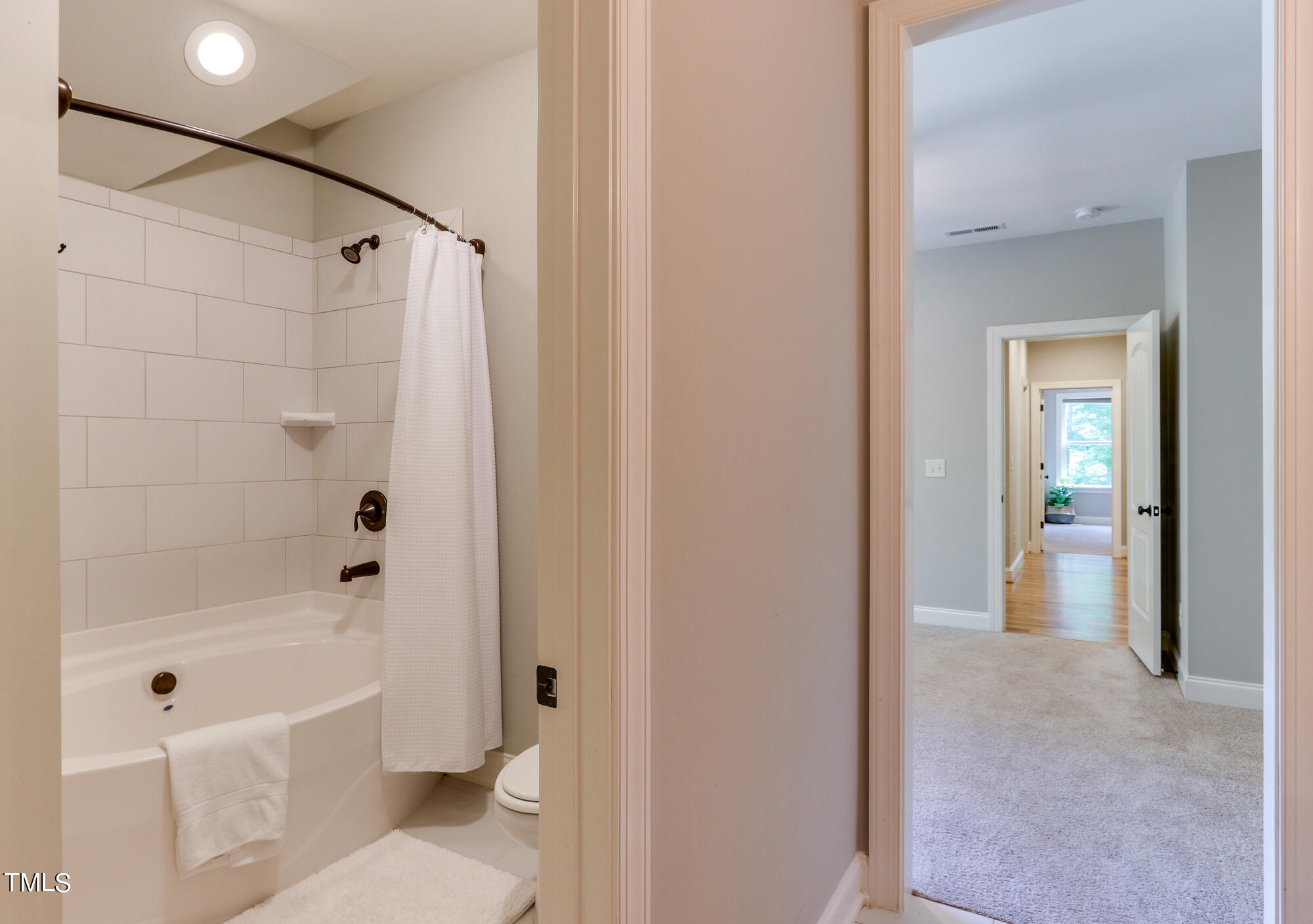 6909 Bartons Bend Way Raleigh, NC 27614 - Photo 31 of 80 This Guest Room Ensuite Bath Could Make An Excellent 2nd Primary Suite Bath