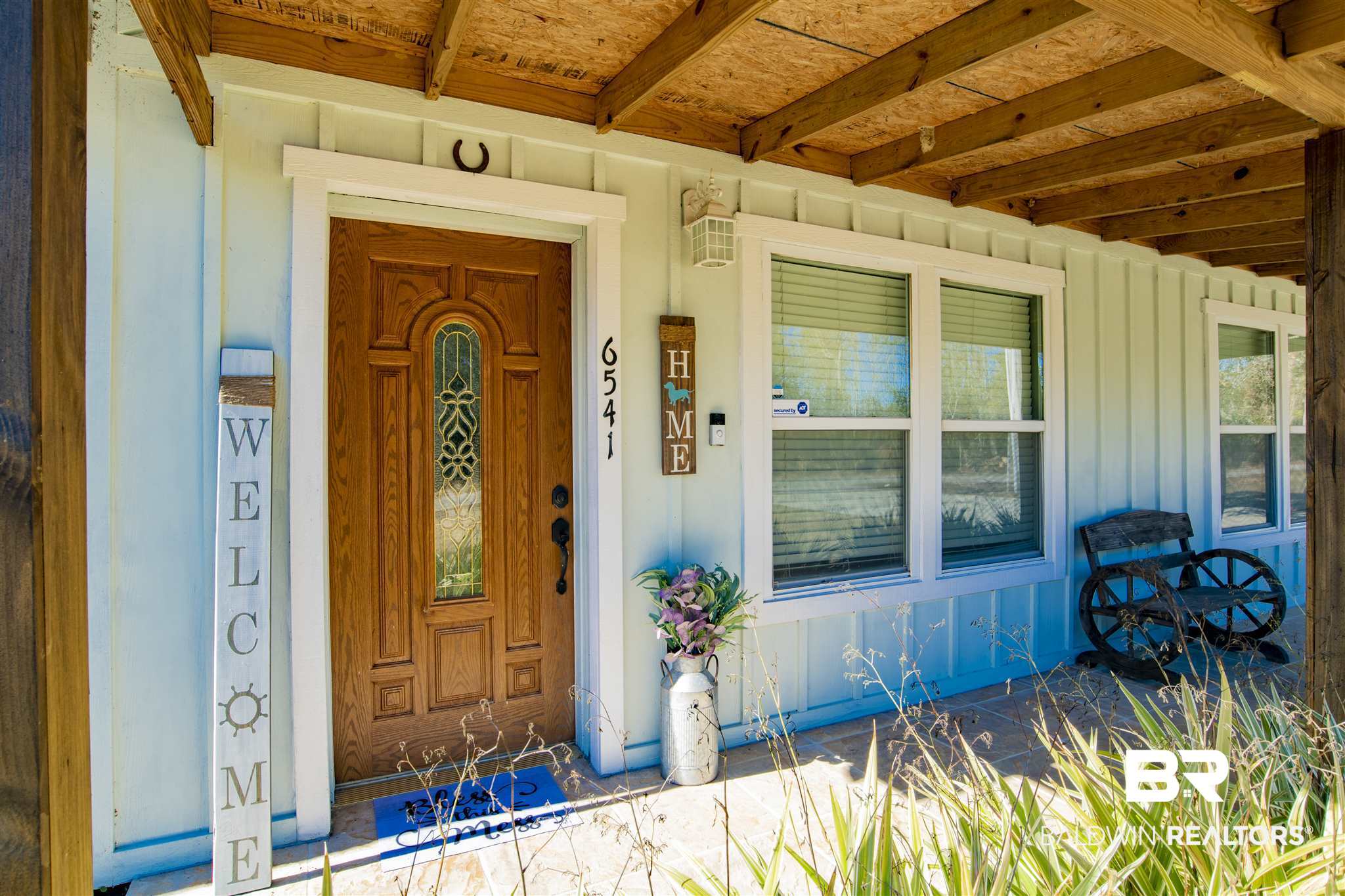 6541 Downs Road, Unit A Foley, AL 36535 - Photo 4 of 29 Entrance to House