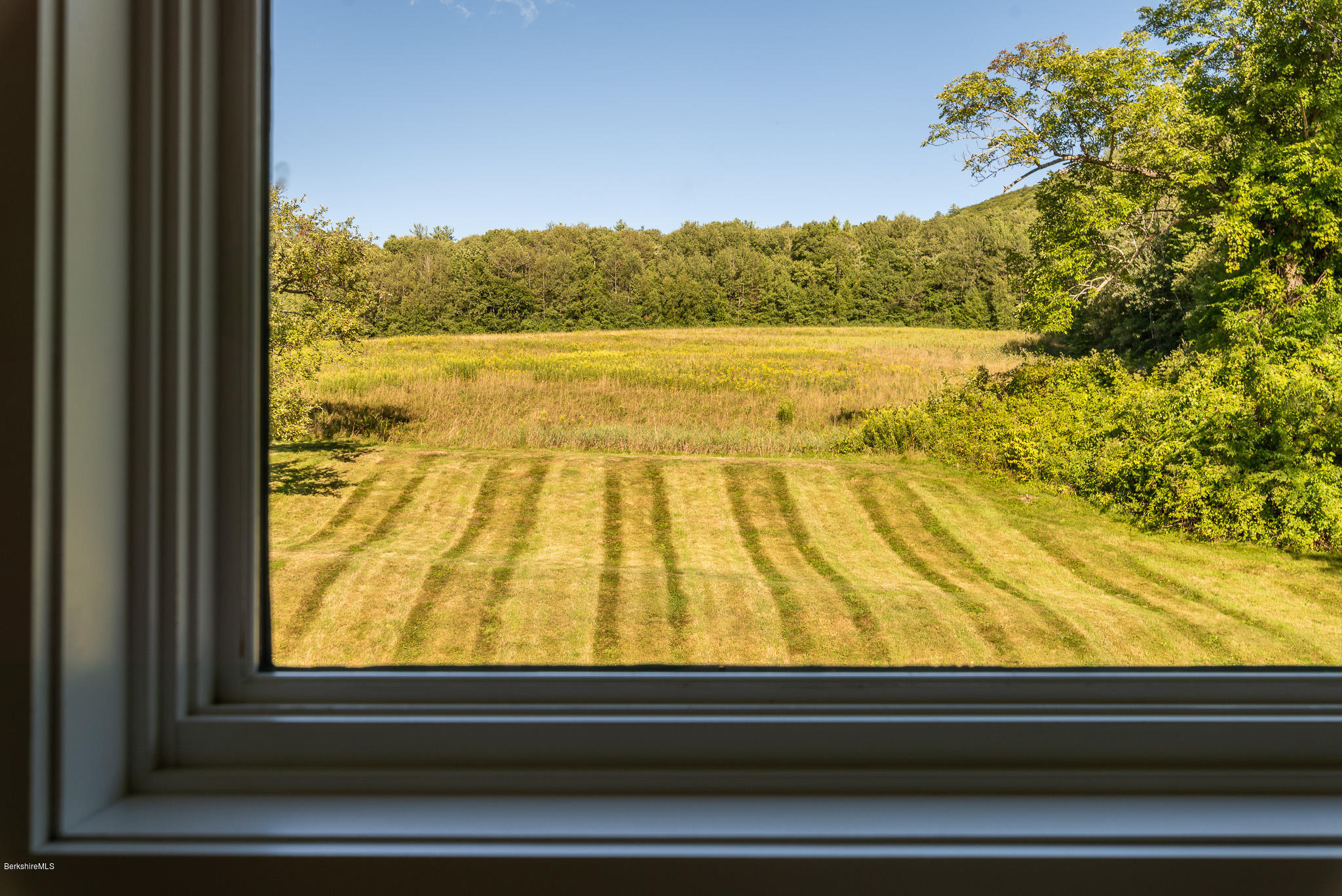 300 E Road Alford, MA 01266 - Photo 34 of 51 a view of a lake from a window