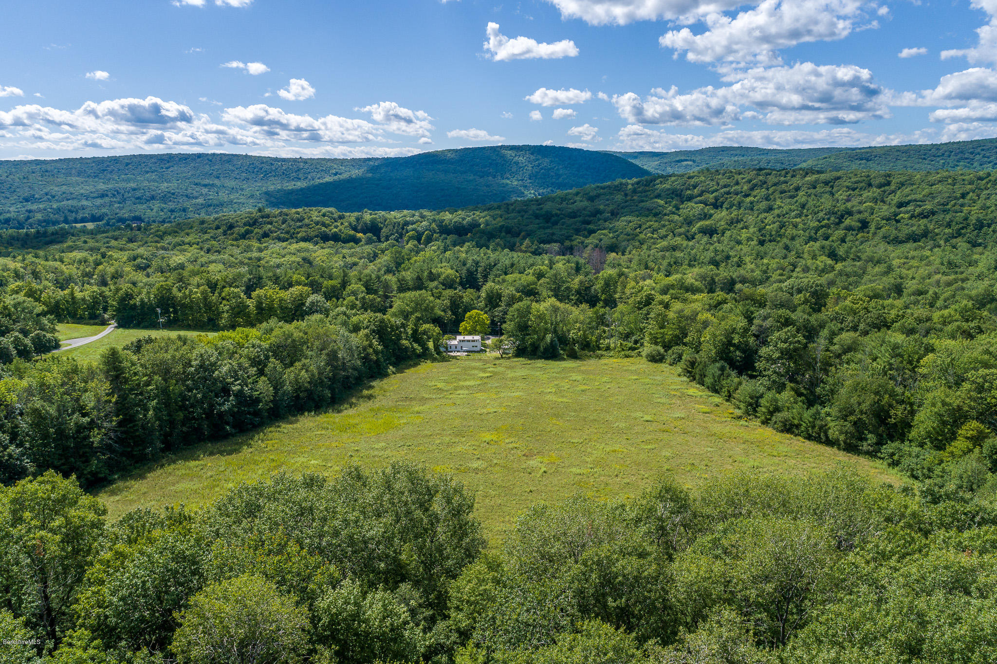 300 E Road Alford, MA 01266 - Photo 46 of 51 a view of an outdoor space and a yard