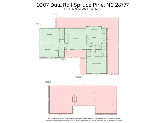 $422,000 | 1007 Dula Road, Spruce Pine, NC 28777
