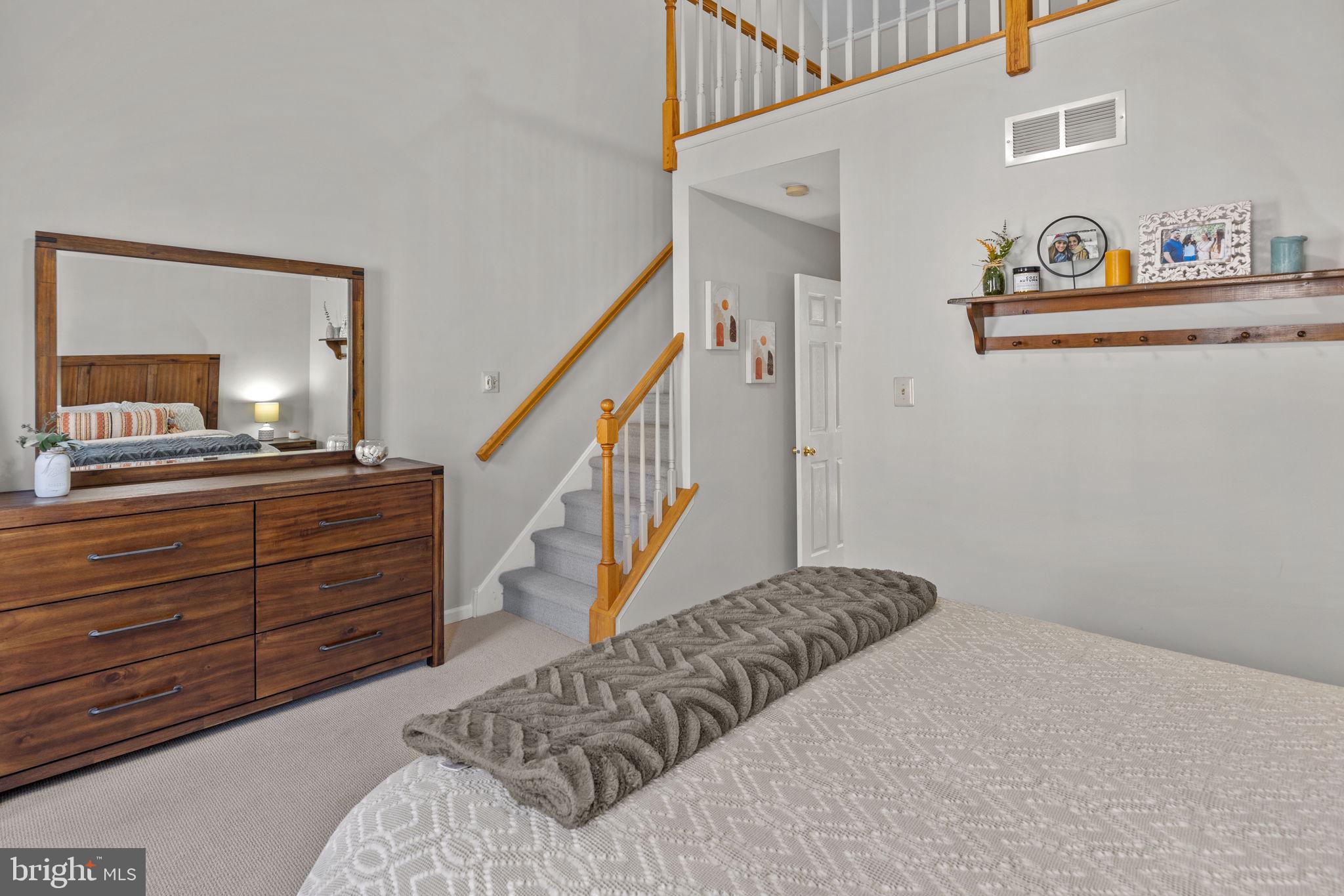 3975 Captain Molly Circle Doylestown, PA 18902 - Photo 16 of 27 stairs to the loft/office