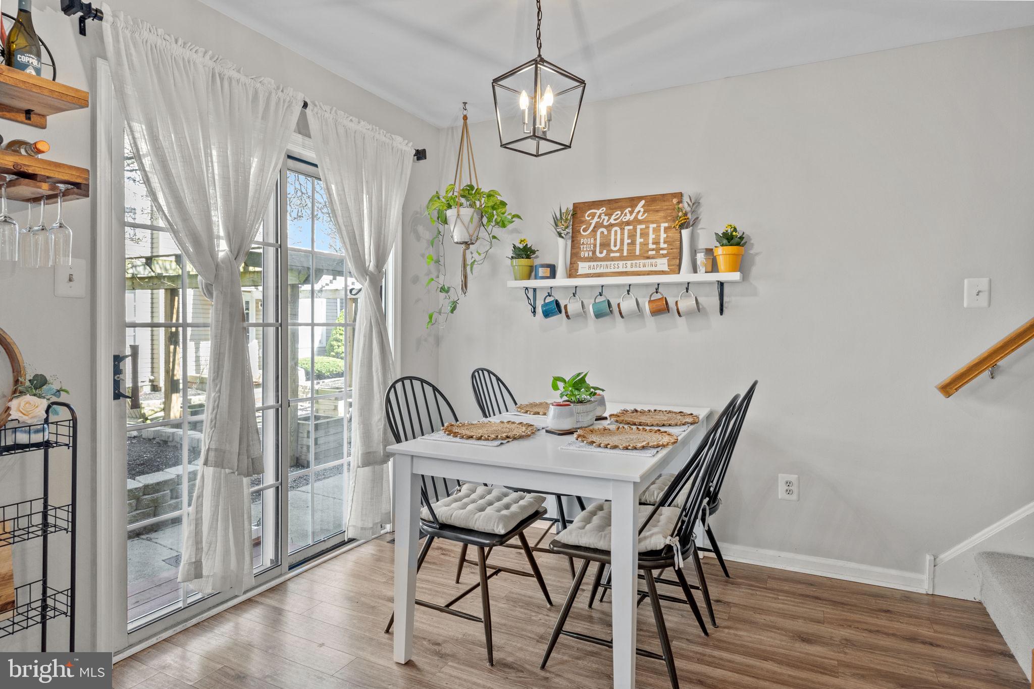 3975 Captain Molly Circle Doylestown, PA 18902 - Photo 9 of 27 Dining Area overlooking the courtyard