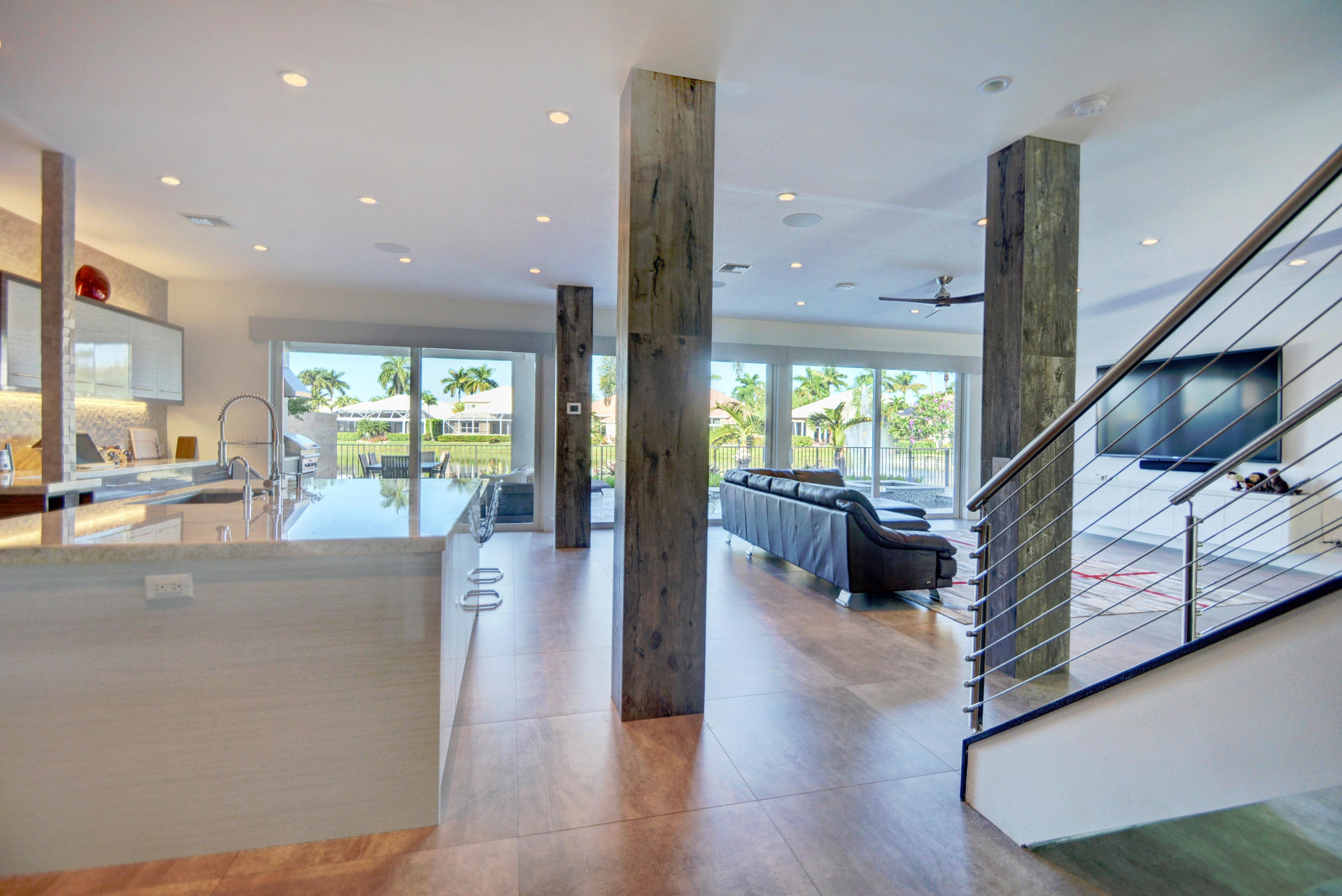 5473 Northwest 41st Terrace Boca Raton, FL 33496 - Photo 13 of 34 Kitchen - Family Room