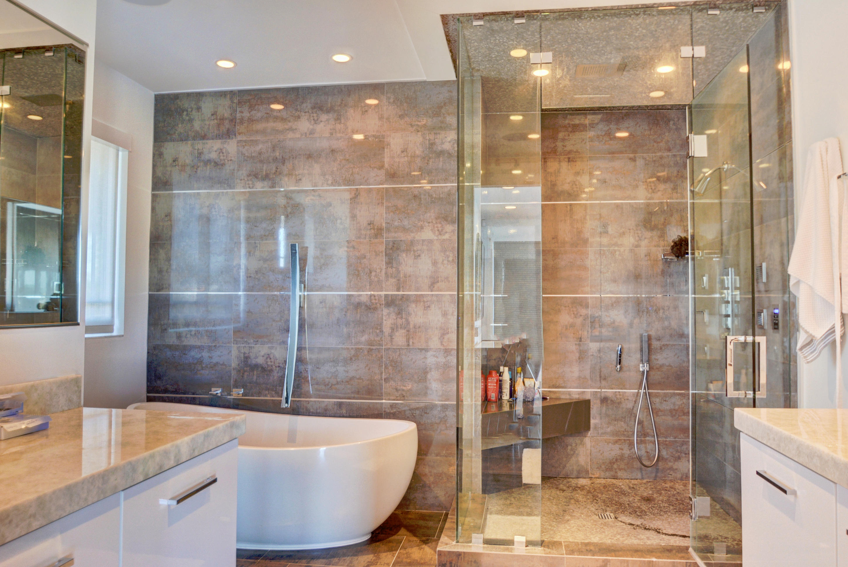 5473 Northwest 41st Terrace Boca Raton, FL 33496 - Photo 23 of 34 Master Bath - 1