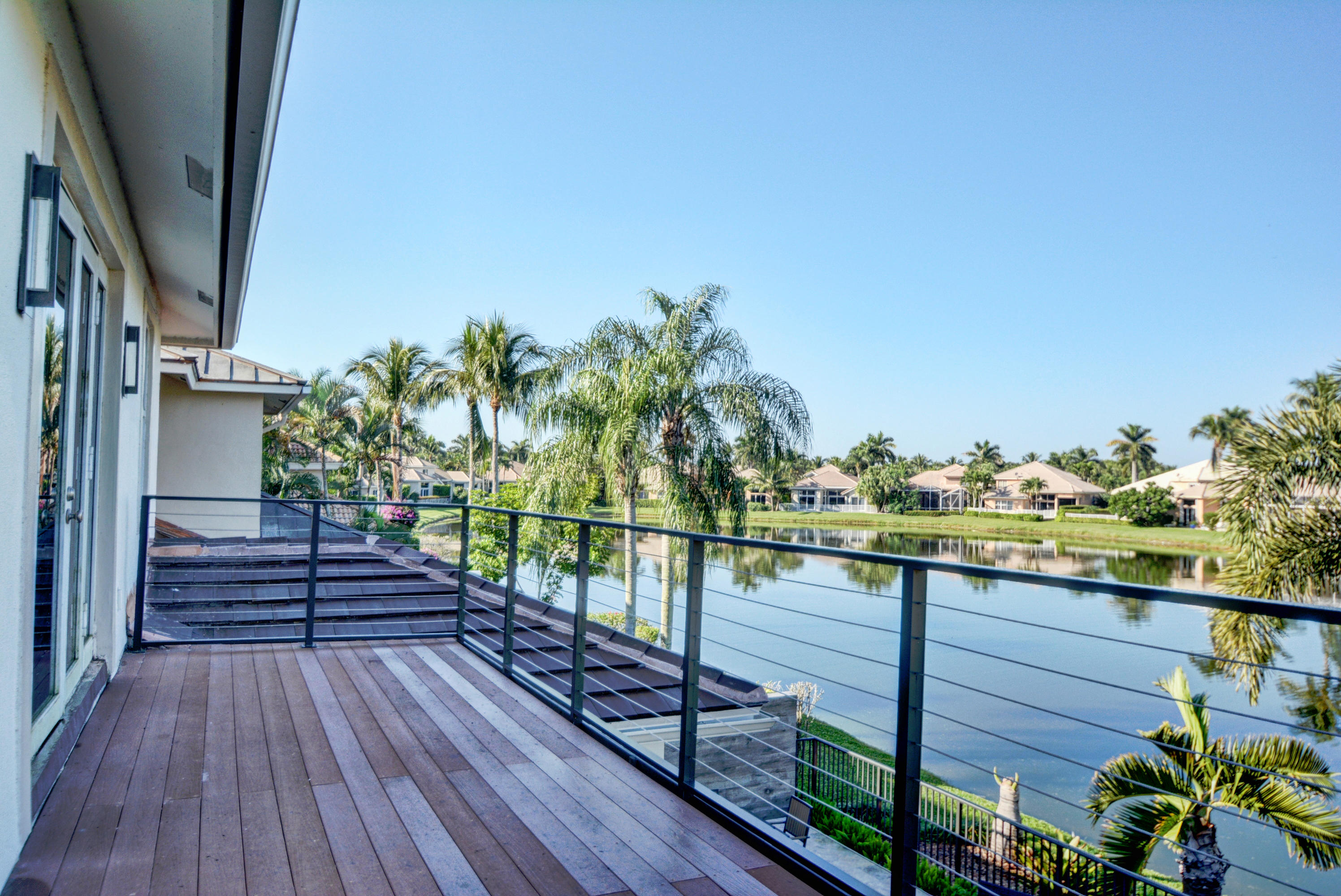 5473 Northwest 41st Terrace Boca Raton, FL 33496 - Photo 27 of 34 Balcony - View