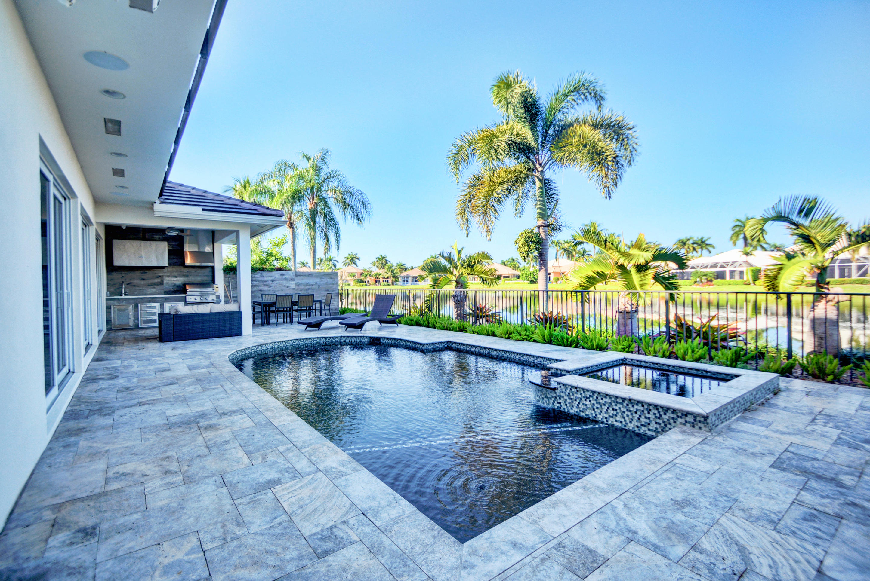 5473 Northwest 41st Terrace Boca Raton, FL 33496 - Photo 29 of 34 Pool - Spa - 2