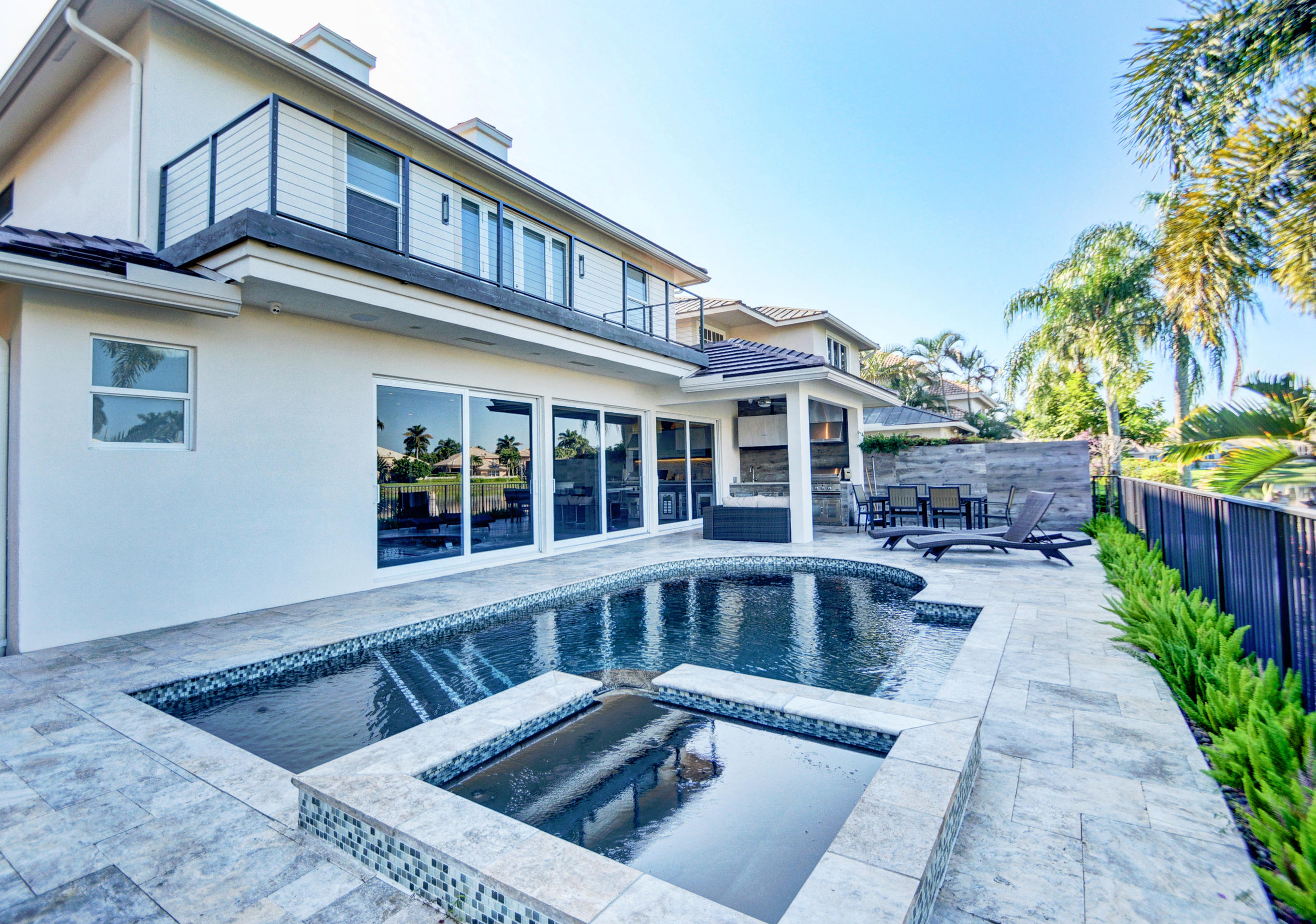 5473 Northwest 41st Terrace Boca Raton, FL 33496 - Photo 30 of 34 Poo - Spa - 3