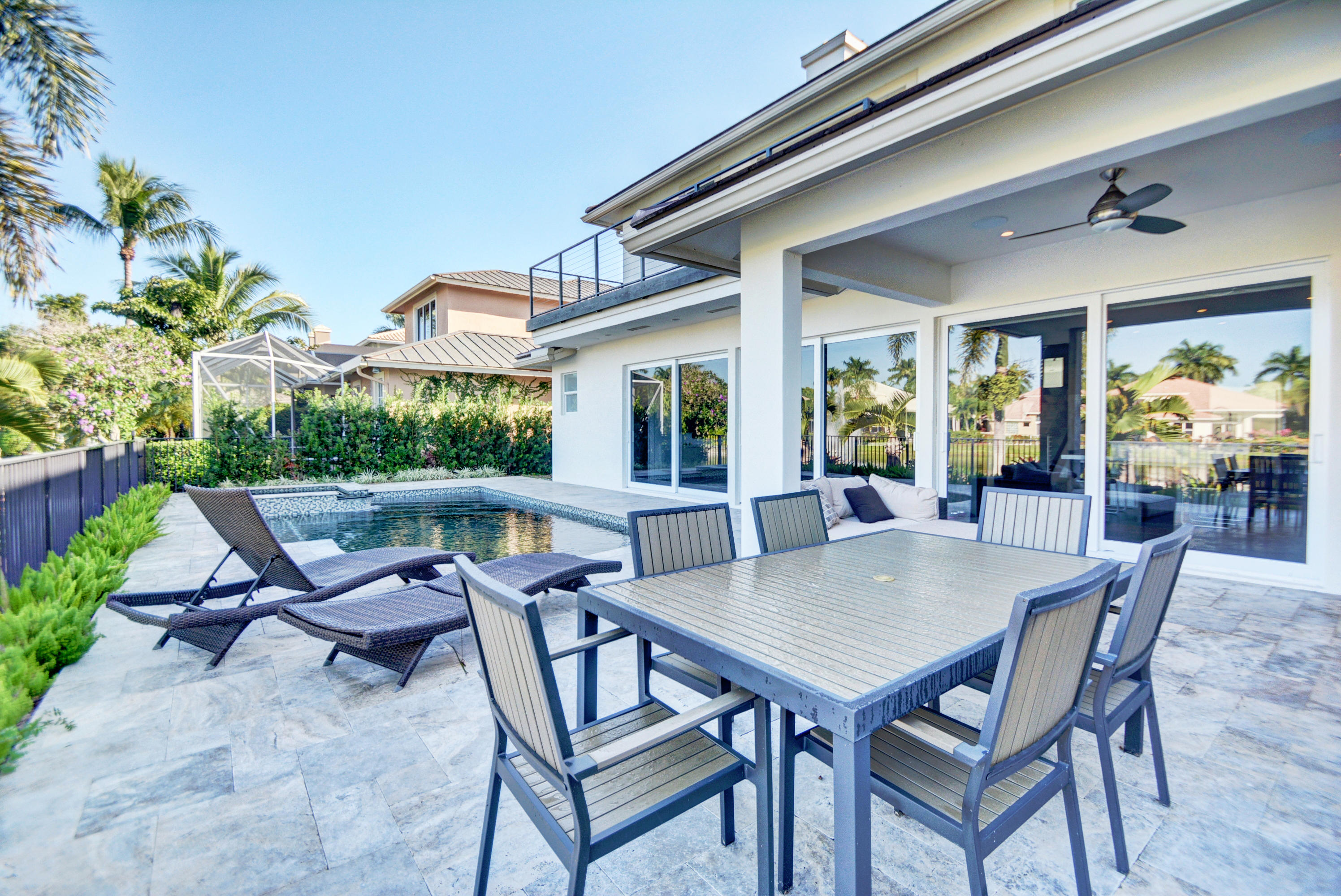 5473 Northwest 41st Terrace Boca Raton, FL 33496 - Photo 31 of 34 Patio - 3