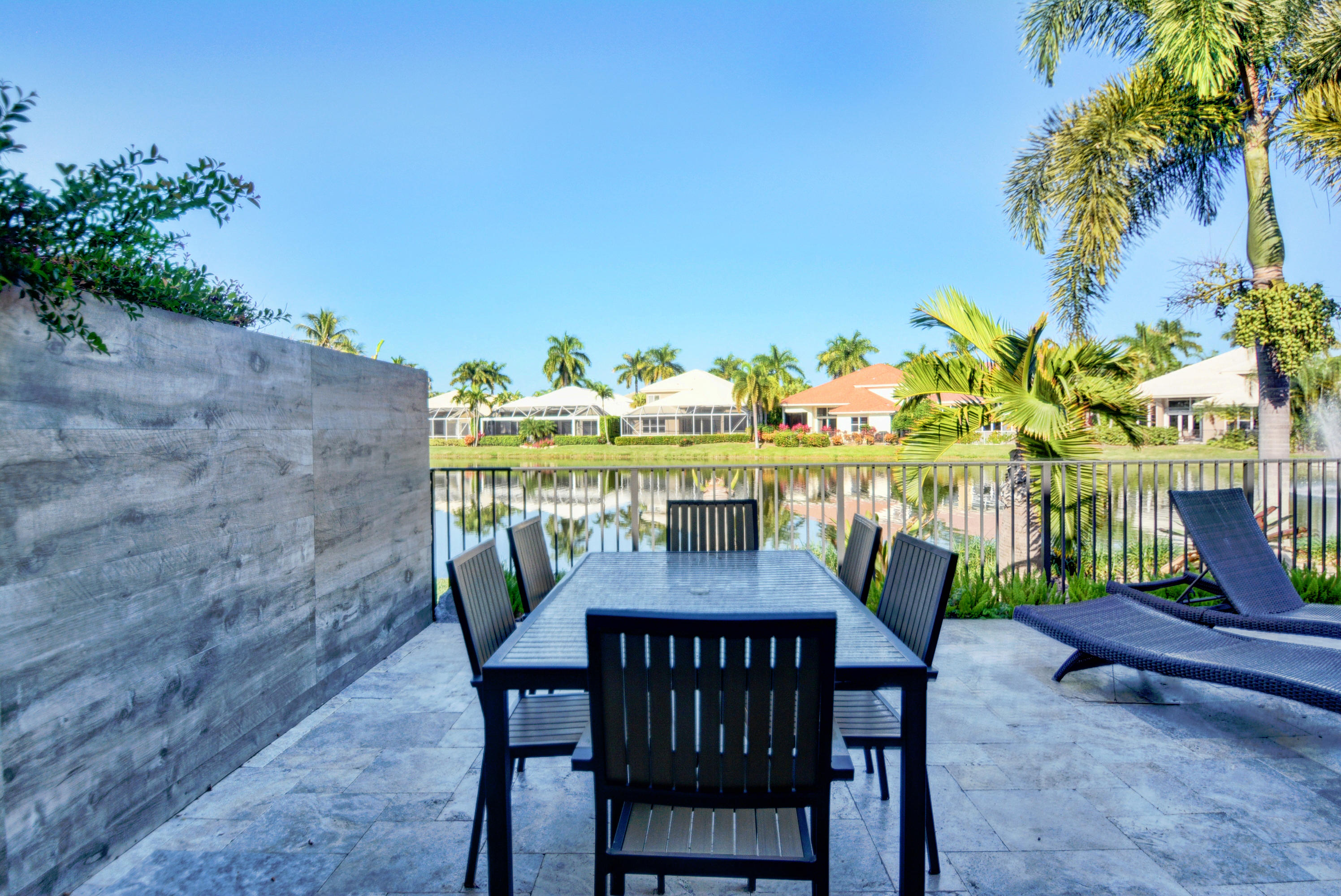 5473 Northwest 41st Terrace Boca Raton, FL 33496 - Photo 33 of 34 Patio - 2