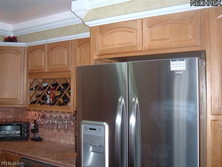 470 Stanley Road Akron, OH 44312 - Photo 6 of 18 New stainless steel refrigerator