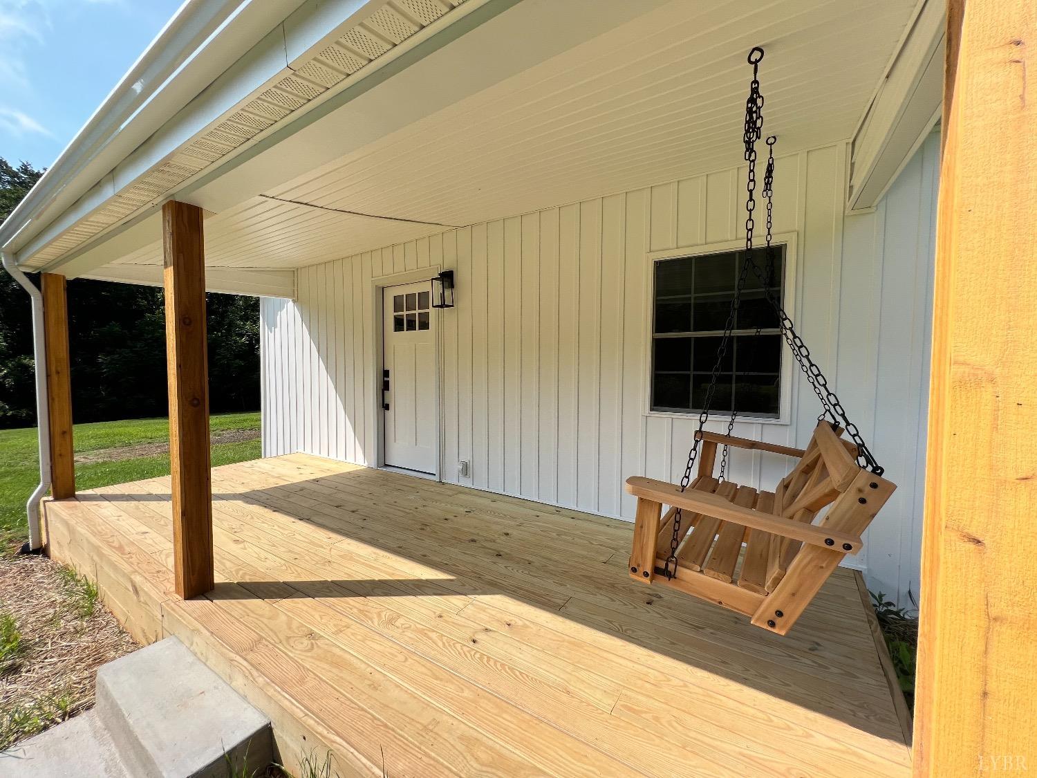 30 Sawmill Road Concord, VA 24538 - Photo 3 of 34 a view of a house with backyard and porch