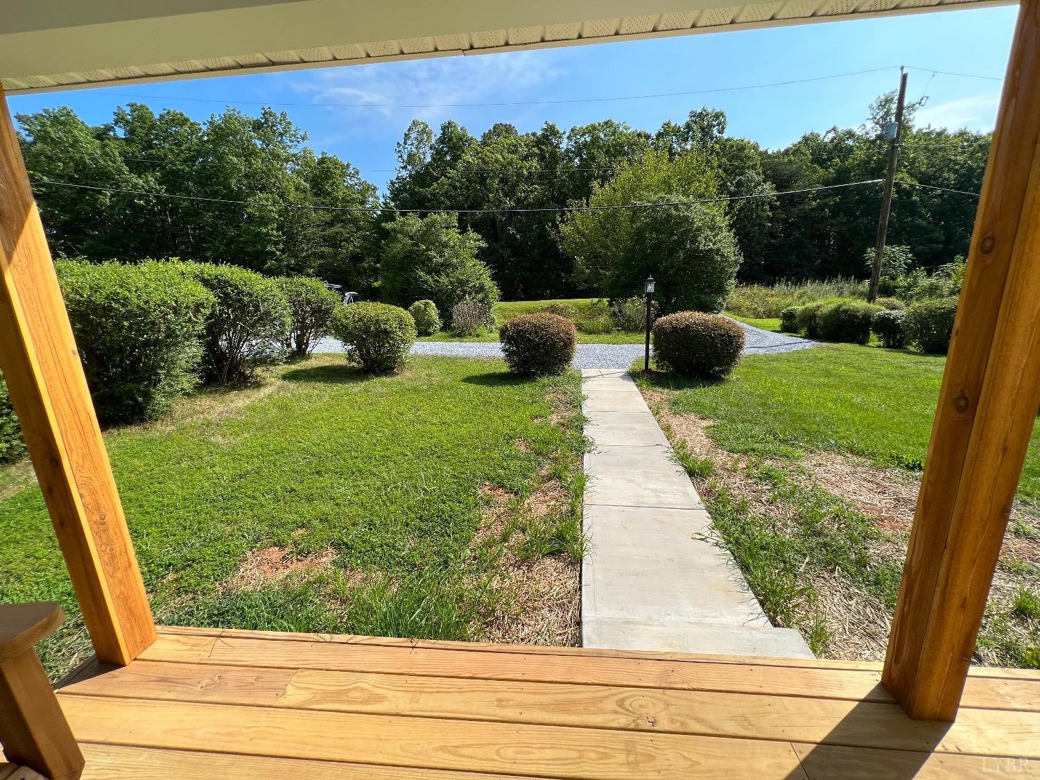 30 Sawmill Road Concord, VA 24538 - Photo 31 of 34 a view of a backyard with sitting area
