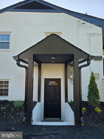 a view of a entryway door of the house
