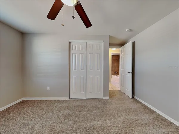 an empty room