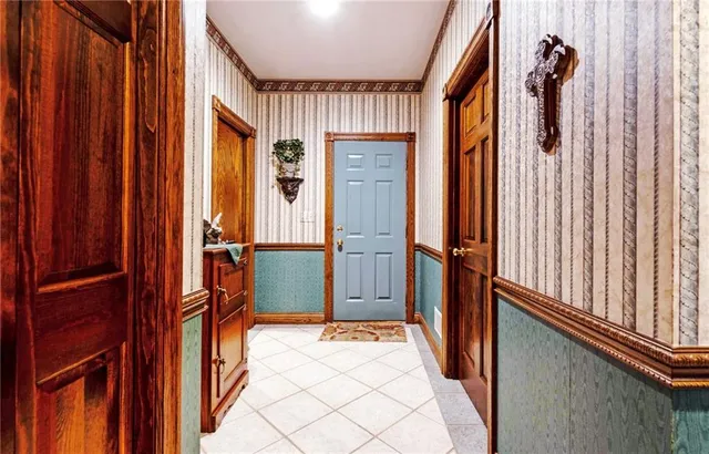 a view of a bathroom