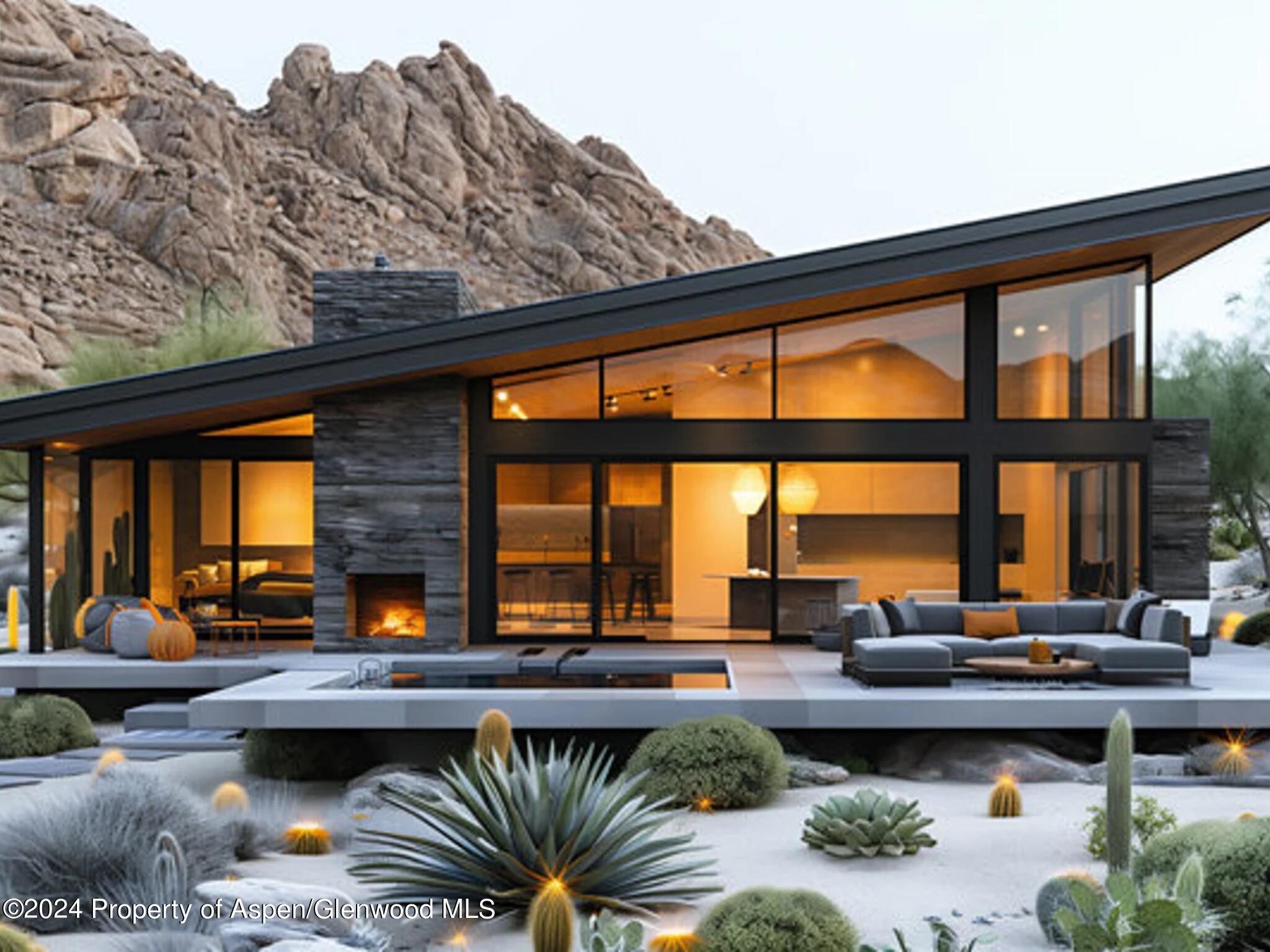 0 Rabbit Way Snowmass, CO 81654 - Photo 17 of 23 a living room filled with furniture and a large window