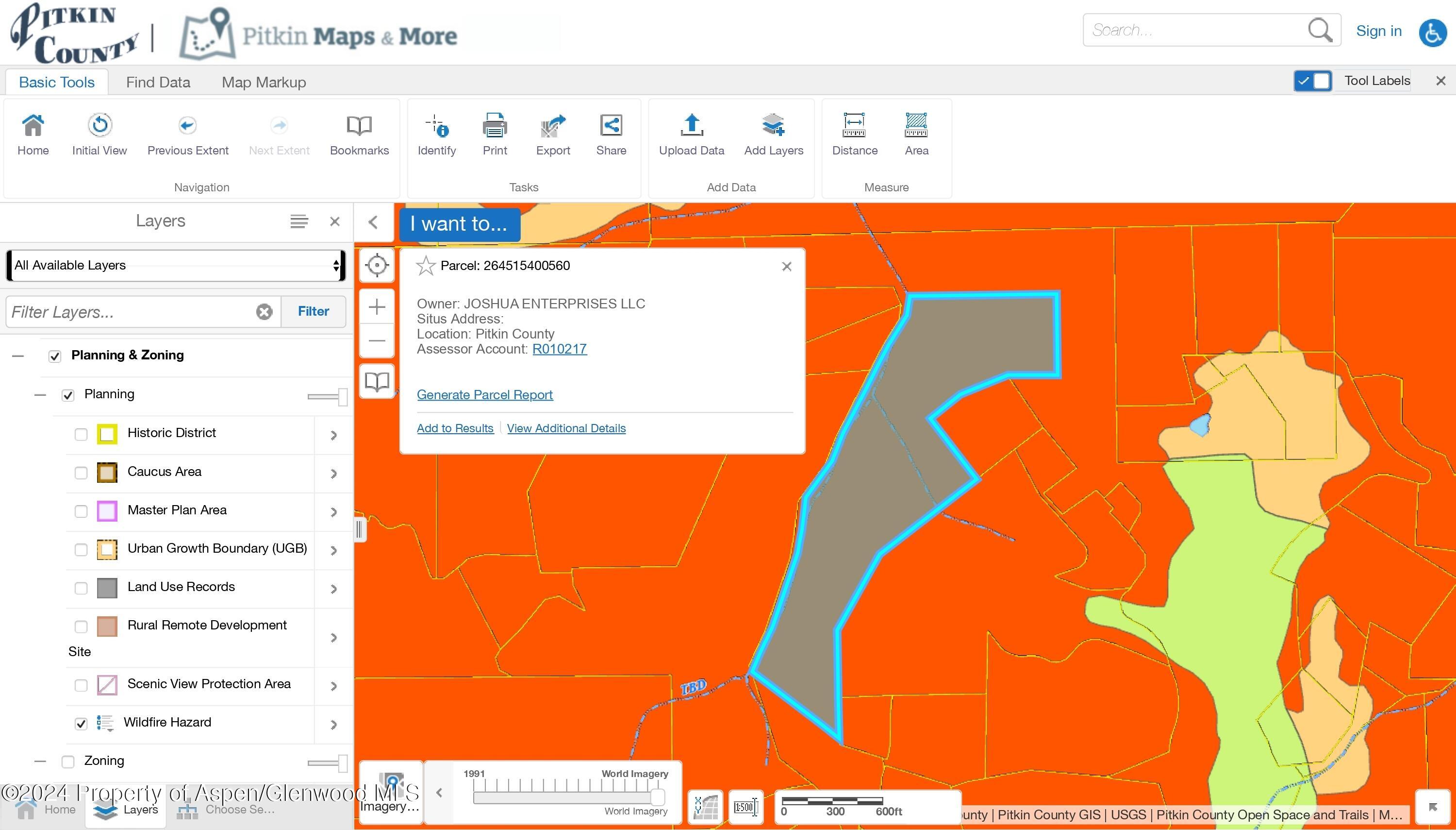 0 Rabbit Way Snowmass, CO 81654 - Photo 23 of 23 Snowmass 37 acre tract_page-0001