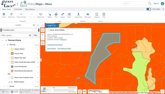 $999,000 | 0 Rabbit Way, Snowmass, CO 81654