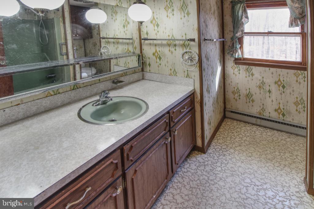 4417 Buffalo Road Mount Airy, MD 21771 - Photo 23 of 30 Charming vintage bathroom with natural light.
