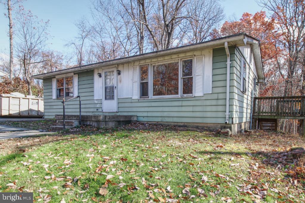 4417 Buffalo Road Mount Airy, MD 21771 - Photo 29 of 30 Charming home nestled among autumn leaves.