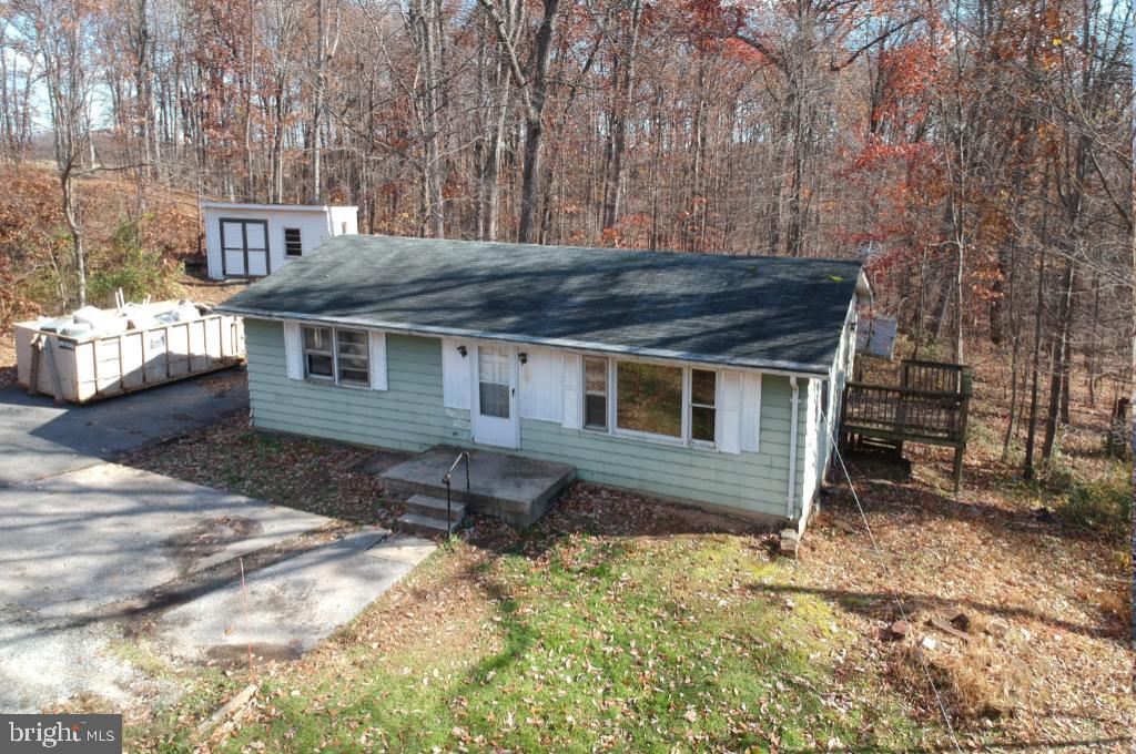 4417 Buffalo Road Mount Airy, MD 21771 - Photo 3 of 30 Charming home nestled in serene woods.