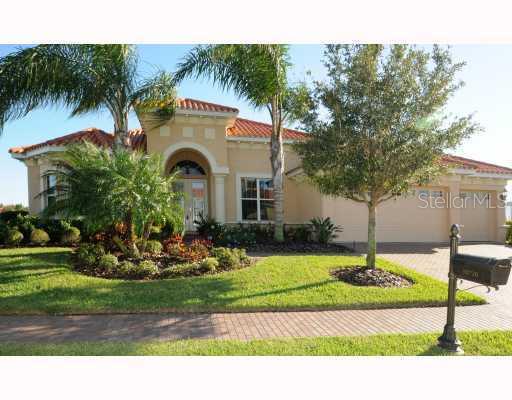 10720 Ruffino Court Trinity, FL 34655 - Photo 1 of 1 Exterior Front - Welcome to this MODEL PERFECT 3BR, 3BA + Den home on a stunning conservation/pond lot.