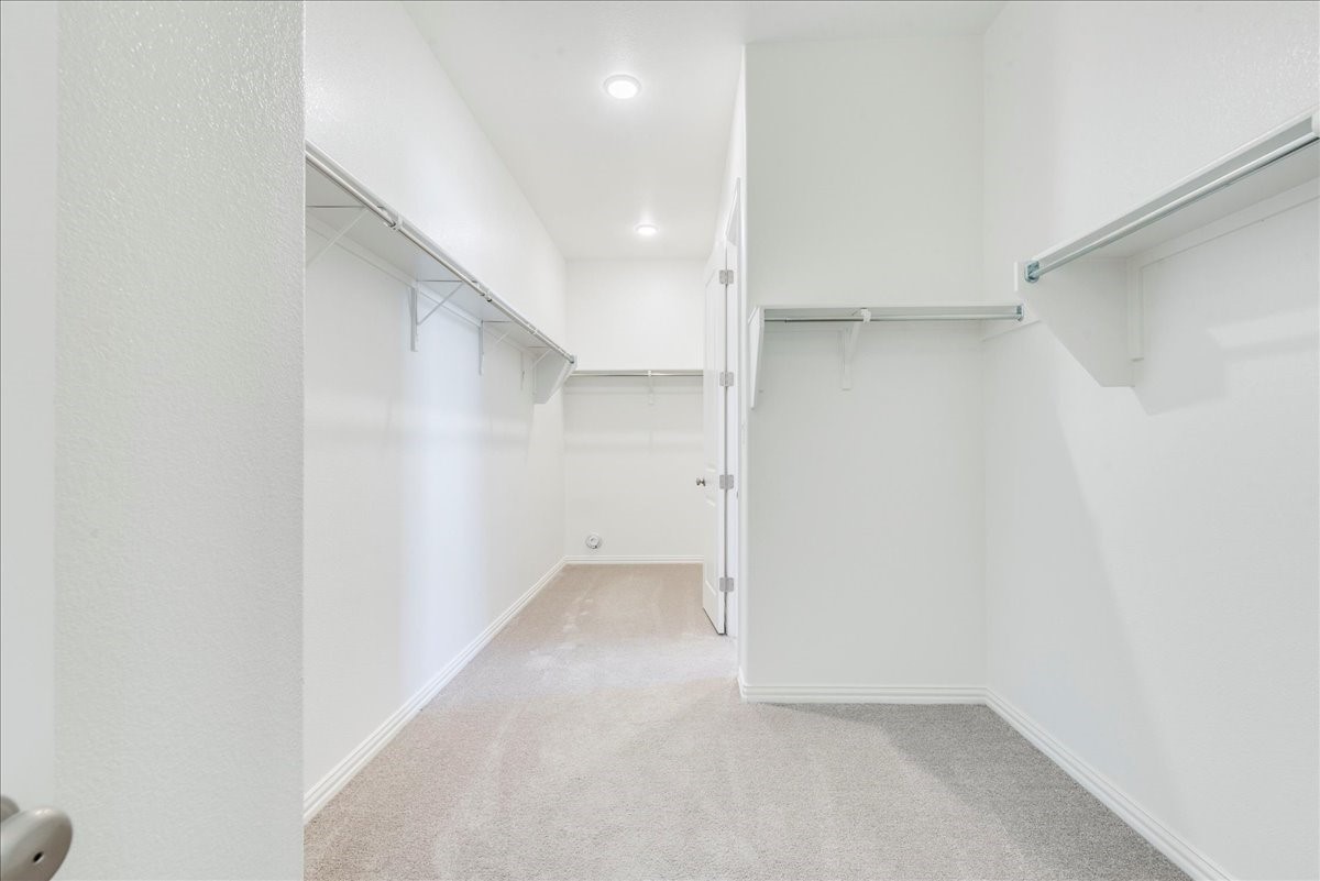 1689 Cool Spring Way Austin, TX 78737 - Photo 16 of 40 Primary closet is huge!