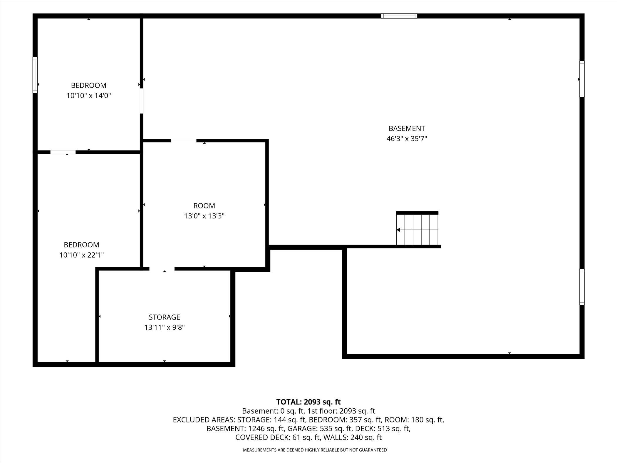 22175 Pratt Road Armada, MI 48005 - Photo 82 of 83 01-1st_floor_22175_pratt_road_armada_wit